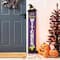 Glitzhome; Glitzhome® 4ft. Halloween Wooden Witch Hat Porch Décor; Category:Halloween Porch Decor; Image:4